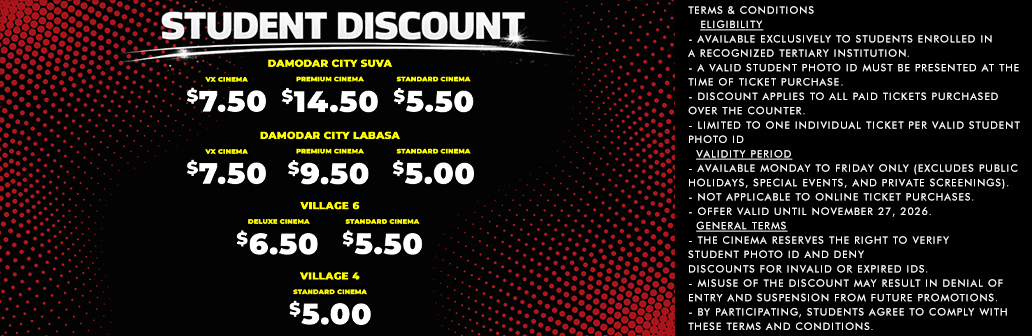 Student Discount