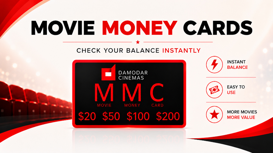 Movie Money Card